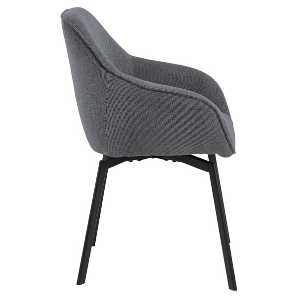 Krzesło Clara szare Caso 17 - ACTONA